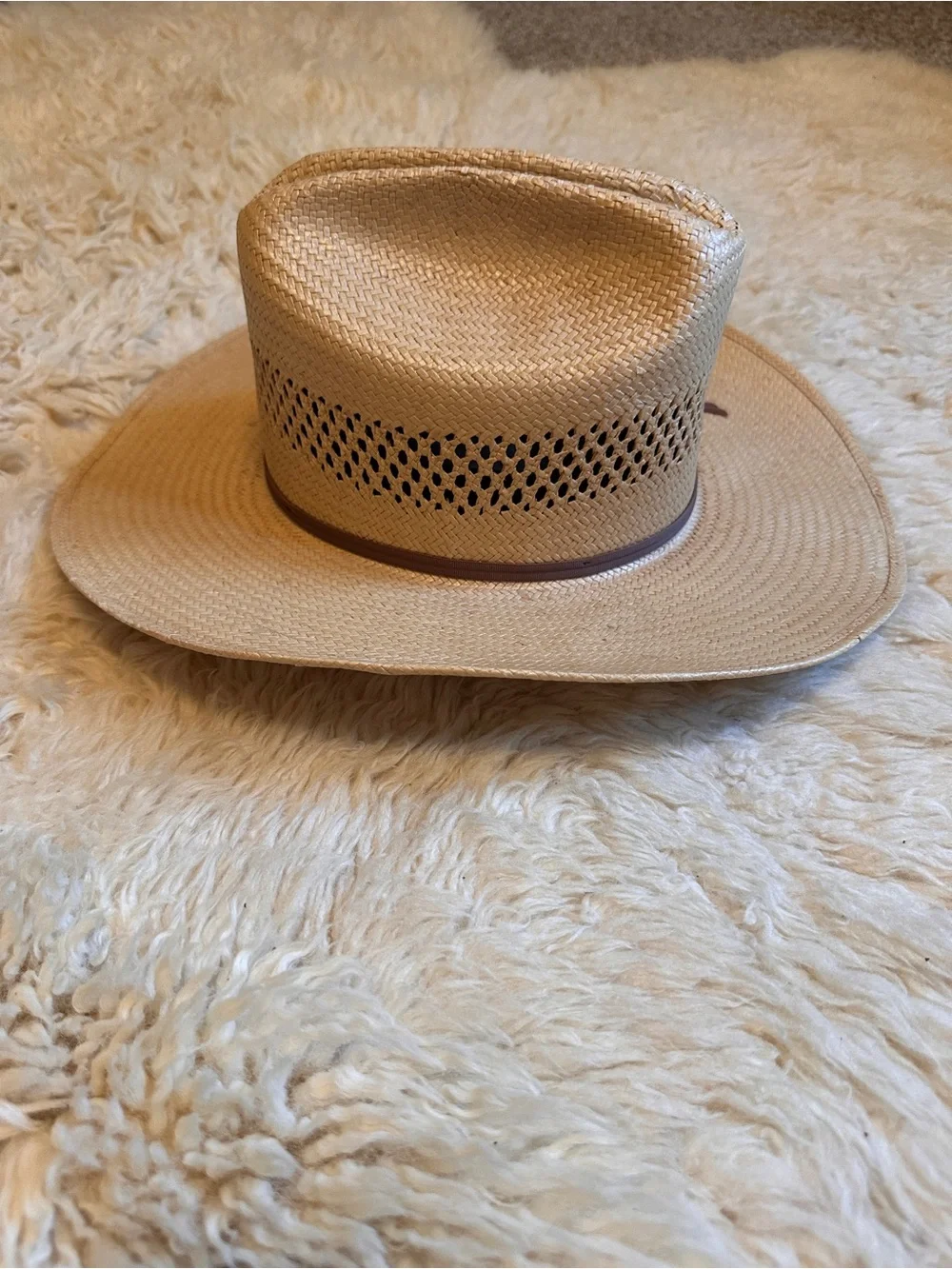 Stetson Stallion kids straw western cowboy hat